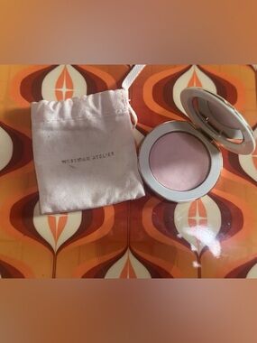 Westman Atelier Vital Pressed Skincare Powder in Pink Bubble
